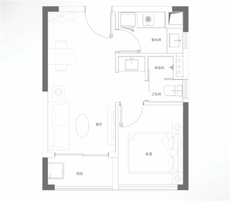 合正观澜汇云轩  4 8 平米