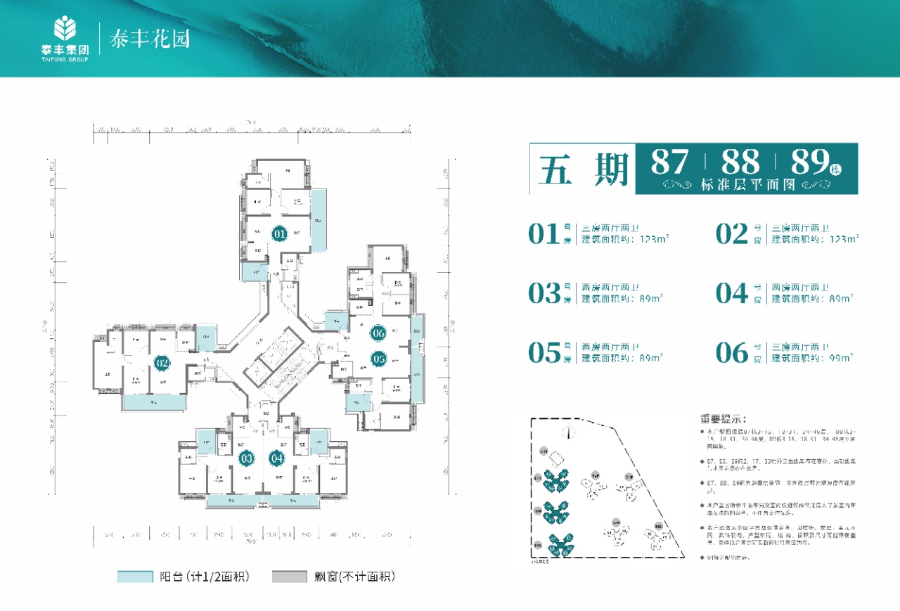 泰丰牧马湖  五期  9 9平米