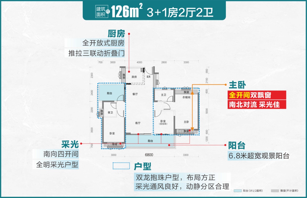 泰丰牧马湖 五期 1 2 6 平米